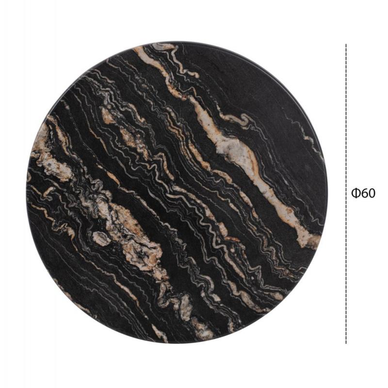 ΕΠΙΦΑΝΕΙΑ ΤΡΑΠΕΖΙΟΥ Φ60Χ2.5εκ. 5787 WERZALIT BLACK GOLD MARBLE HM5227.15 ΕΠΙΦΑΝΕΙΑ ΤΡΑΠΕΖΙΟΥ Φ60Χ2.5εκ. 5787 WERZALIT BLACK GOLD MARBLE HM5227.15