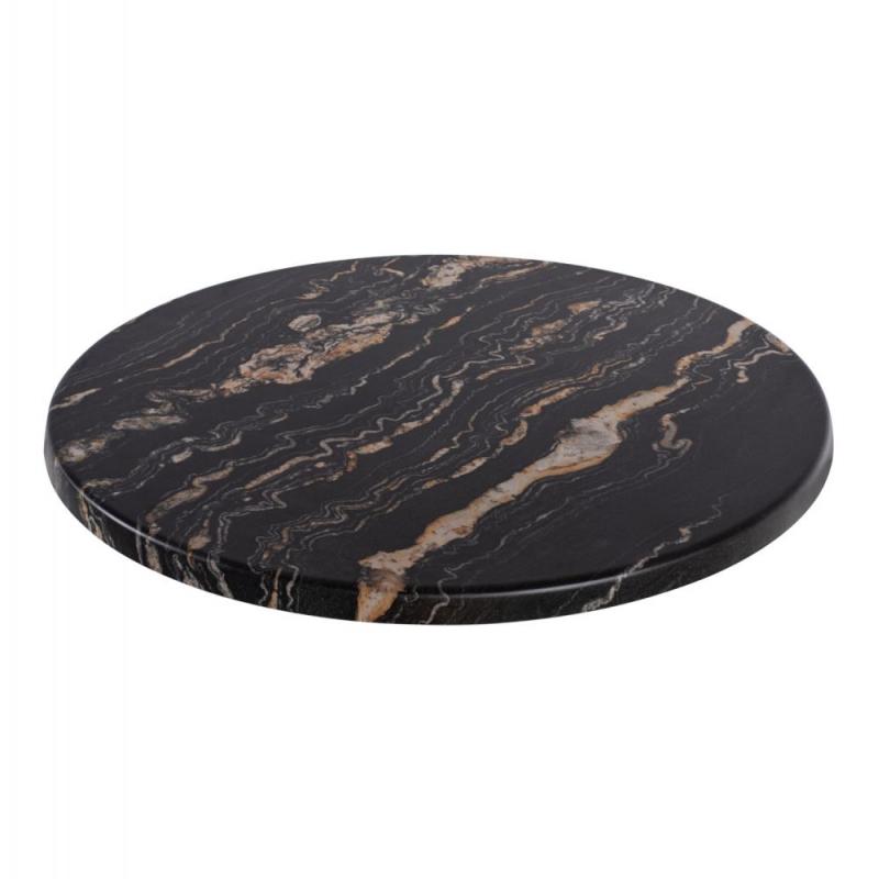 ΕΠΙΦΑΝΕΙΑ ΤΡΑΠΕΖΙΟΥ Φ60Χ2.5εκ. 5787 WERZALIT BLACK GOLD MARBLE HM5227.15 ΕΠΙΦΑΝΕΙΑ ΤΡΑΠΕΖΙΟΥ Φ60Χ2.5εκ. 5787 WERZALIT BLACK GOLD MARBLE HM5227.15