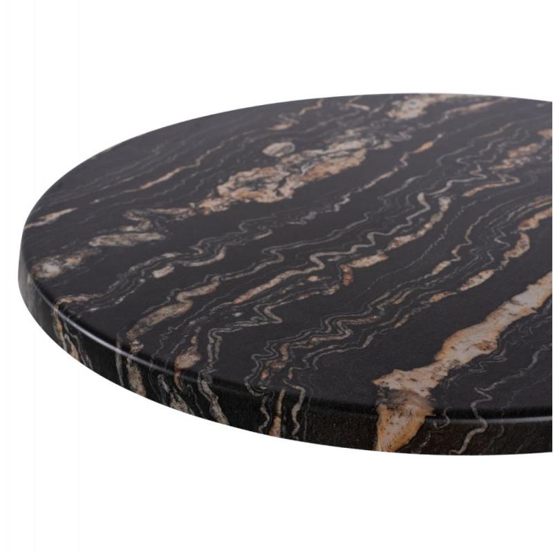 ΕΠΙΦΑΝΕΙΑ ΤΡΑΠΕΖΙΟΥ Φ60Χ2.5εκ. 5787 WERZALIT BLACK GOLD MARBLE HM5227.15 ΕΠΙΦΑΝΕΙΑ ΤΡΑΠΕΖΙΟΥ Φ60Χ2.5εκ. 5787 WERZALIT BLACK GOLD MARBLE HM5227.15
