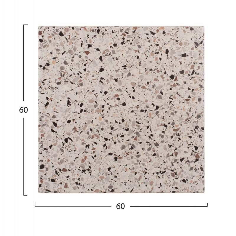 ΕΠΙΦΑΝΕΙΑ ΤΡΑΠΕΖΙΟΥ WERZALIT 60Χ60Χ3.5εκ. TERRAZZO HM5229.16 ΕΠΙΦΑΝΕΙΑ ΤΡΑΠΕΖΙΟΥ WERZALIT 60Χ60Χ3.5εκ. TERRAZZO HM5229.16
