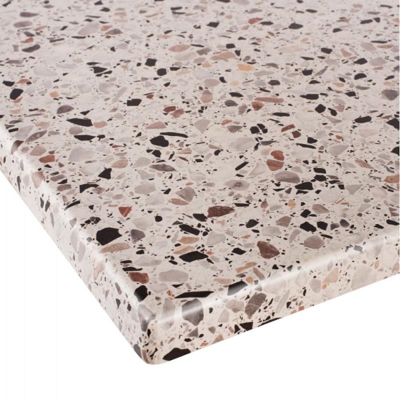 ΕΠΙΦΑΝΕΙΑ ΤΡΑΠΕΖΙΟΥ WERZALIT 60Χ60Χ3.5εκ. TERRAZZO HM5229.16 ΕΠΙΦΑΝΕΙΑ ΤΡΑΠΕΖΙΟΥ WERZALIT 60Χ60Χ3.5εκ. TERRAZZO HM5229.16
