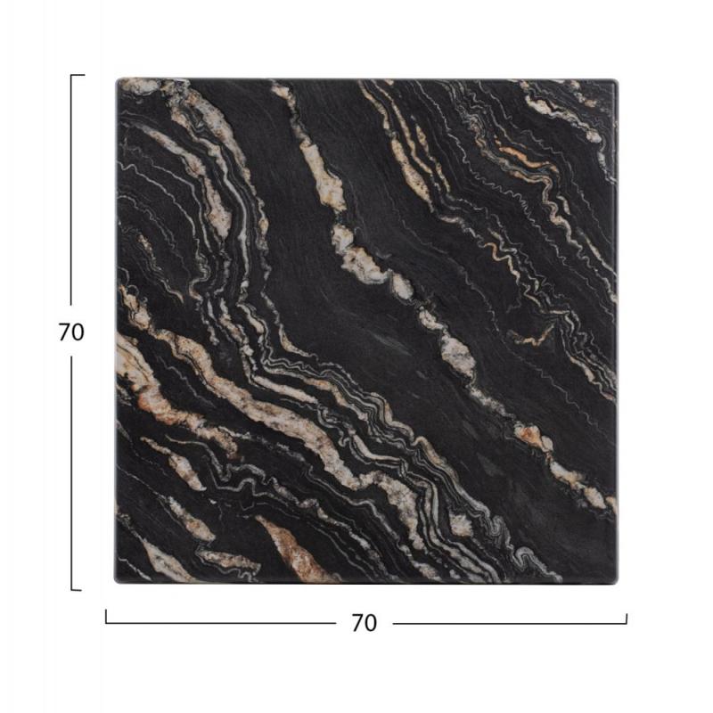 ΕΠΙΦΑΝΕΙΑ ΤΡΑΠΕΖΙΟΥ WERZALIT 70Χ70Χ3.5εκ.BLACK GOLD MARBLE HM5230.15 ΕΠΙΦΑΝΕΙΑ ΤΡΑΠΕΖΙΟΥ WERZALIT 70Χ70Χ3.5εκ.BLACK GOLD MARBLE HM5230.15