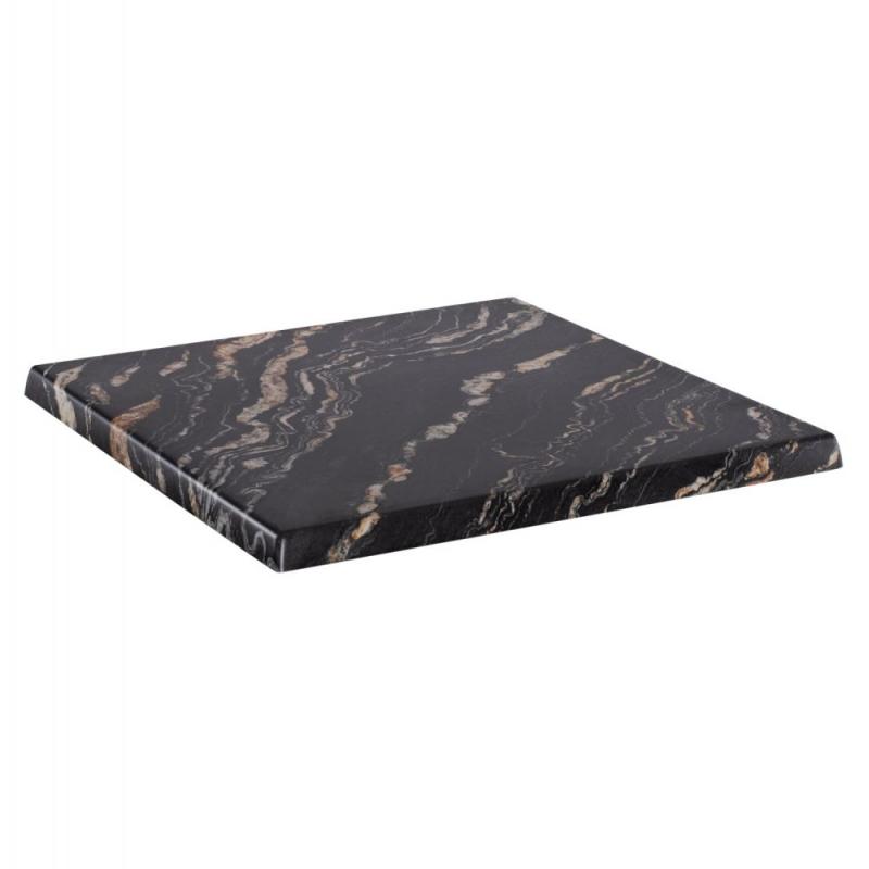 ΕΠΙΦΑΝΕΙΑ ΤΡΑΠΕΖΙΟΥ WERZALIT 70Χ70Χ3.5εκ.BLACK GOLD MARBLE HM5230.15 ΕΠΙΦΑΝΕΙΑ ΤΡΑΠΕΖΙΟΥ WERZALIT 70Χ70Χ3.5εκ.BLACK GOLD MARBLE HM5230.15