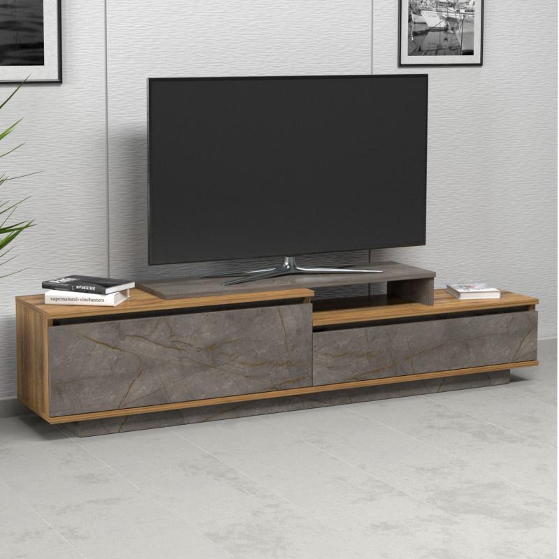 ΕΠΙΠΛΟ TV LEIS HM18186 ΜΕΛΑΜΙΝΗ ΣΕ ΦΥΣΙΚΟ ΞΥΛΟΥ & ΟΨΗ ΓΚΡΙ ΜΑΡΜΑΡΟ 180x35x42Υεκ. ΕΠΙΠΛΟ TV LEIS HM18186 ΜΕΛΑΜΙΝΗ ΣΕ ΦΥΣΙΚΟ ΞΥΛΟΥ & ΟΨΗ ΓΚΡΙ ΜΑΡΜΑΡΟ 180x35x42Υεκ.