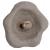 ΕΠΙΤΟΙΧΙΟ ΦΩΤΙΣΤΙΚΟ LUXON HM4701.03L FIBER CEMENT ΣΕ ΓΚΡΙ 44x15x42Υεκ.
