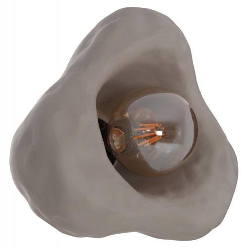 ΕΠΙΤΟΙΧΙΟ ΦΩΤΙΣΤΙΚΟ LUXON HM4701.03S FIBER CEMENT ΣΕ ΓΚΡΙ 28x15x25Υεκ.