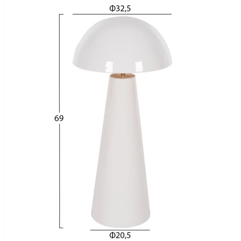 ΕΠΙΤΡΑΠΕΖΙΟ ΦΩΤΙΣΤΙΚΟ SMUSH HM4258.03 ΜΕΤΑΛΛΟ ΣΕ ΛΕΥΚΟ-ΡΥΘΜΙΖΟΜΕΝΟ ΚΑΠΕΛΟ Φ32,5x69Υεκ. ΕΠΙΤΡΑΠΕΖΙΟ ΦΩΤΙΣΤΙΚΟ SMUSH HM4258.03 ΜΕΤΑΛΛΟ ΣΕ ΛΕΥΚΟ-ΡΥΘΜΙΖΟΜΕΝΟ ΚΑΠΕΛΟ Φ32,5x69Υεκ.