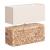 ΕΠΙΤΡΑΠΕΖΙΟ ΦΩΤΙΣΤΙΚΟ TWIGGY HM4437 DRIFTWOOD & ΛΕΥΚΟ ΚΑΠΕΛΟ 50.5x16x45.5Υεκ.