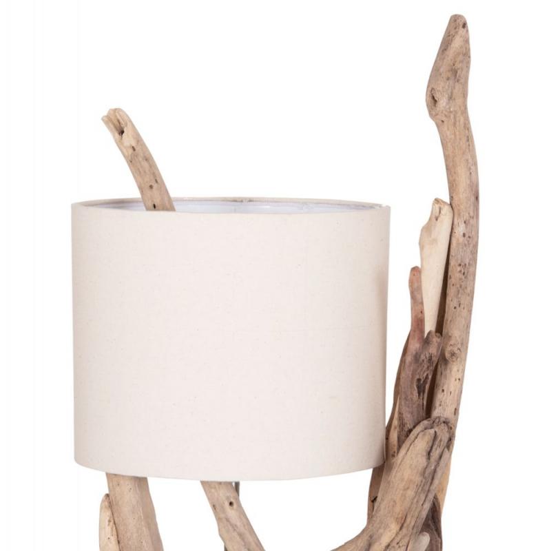 ΕΠΙΤΡΑΠΕΖΙΟ ΦΩΤΙΣΤΙΚΟ BRAMBLE HM4873 DRIFTWOOD & ΛΕΥΚΟ ΚΑΠΕΛΟ Φ28x65Υεκ.
