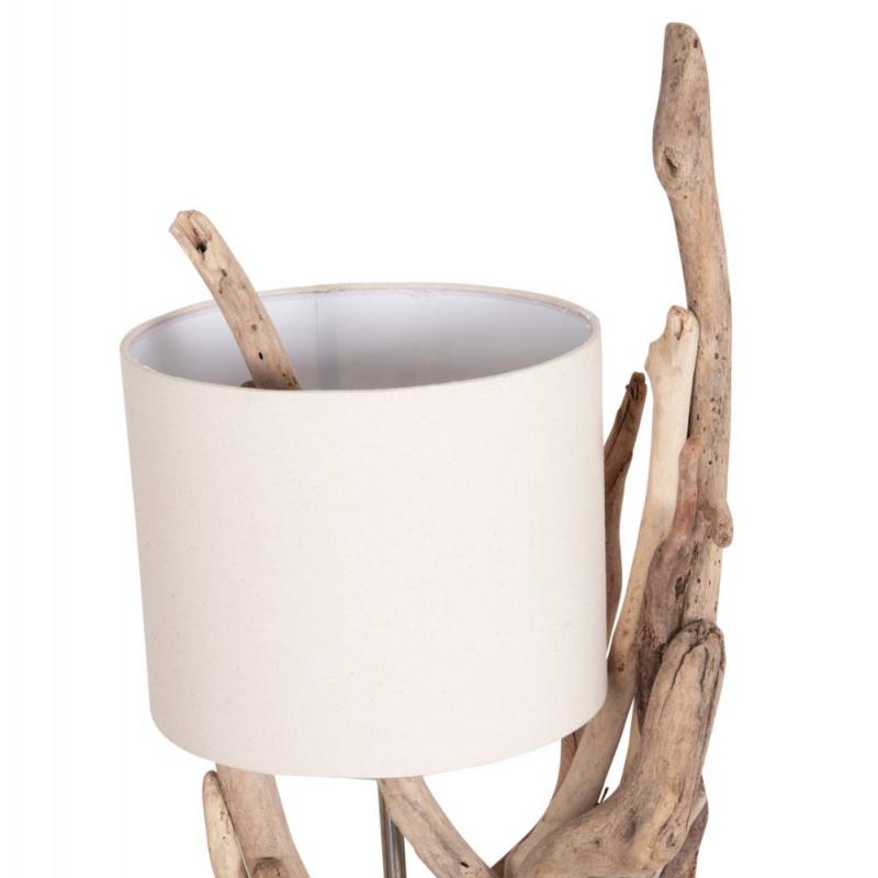 ΕΠΙΤΡΑΠΕΖΙΟ ΦΩΤΙΣΤΙΚΟ BRAMBLE HM4873 DRIFTWOOD & ΛΕΥΚΟ ΚΑΠΕΛΟ Φ28x65Υεκ.
