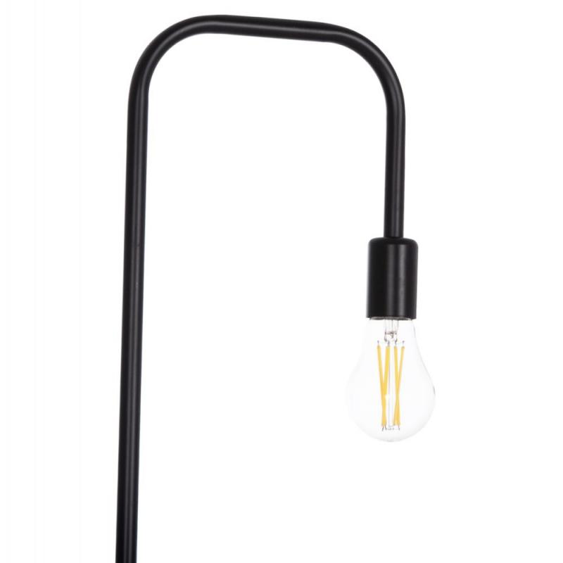 ΦΩΤΙΣΤΙΚΟ ΔΑΠΕΔΟΥ KRAMER HM7535.11 ΜΕΤΑΛΛΟ ΣΕ ΜΑΥΡΟ 23x169Υεκ.