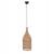 ΦΩΤΙΣΤΙΚΟ ΟΡΟΦΗΣ CARBOY HM7884 ΚΡΕΜΑΣΤΟ ΑΠΟ RATTAN ΣΕ ΦΥΣΙΚΟ ΧΡΩΜΑ Φ28x163,5Yεκ.