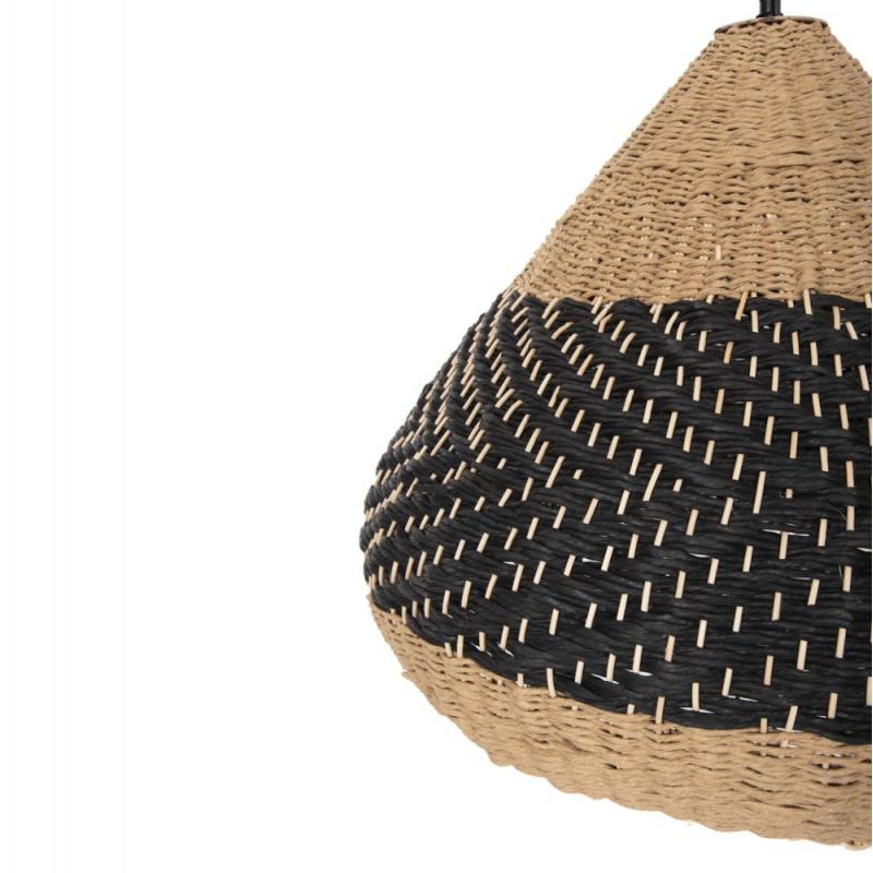 ΦΩΤΙΣΤΙΚΟ ΟΡΟΦΗΣ ΚΡΕΜΑΣΤΟ HM4354 ΦΥΣΙΚΟ RAΤΤΑΝ-PAPER ROPE-ΦΥΣΙΚΟ&ΜΑΥΡΟ Φ54x42-145Υεκ. ΦΩΤΙΣΤΙΚΟ ΟΡΟΦΗΣ ΚΡΕΜΑΣΤΟ HM4354 ΦΥΣΙΚΟ RAΤΤΑΝ-PAPER ROPE-ΦΥΣΙΚΟ&ΜΑΥΡΟ Φ54x42-145Υεκ.