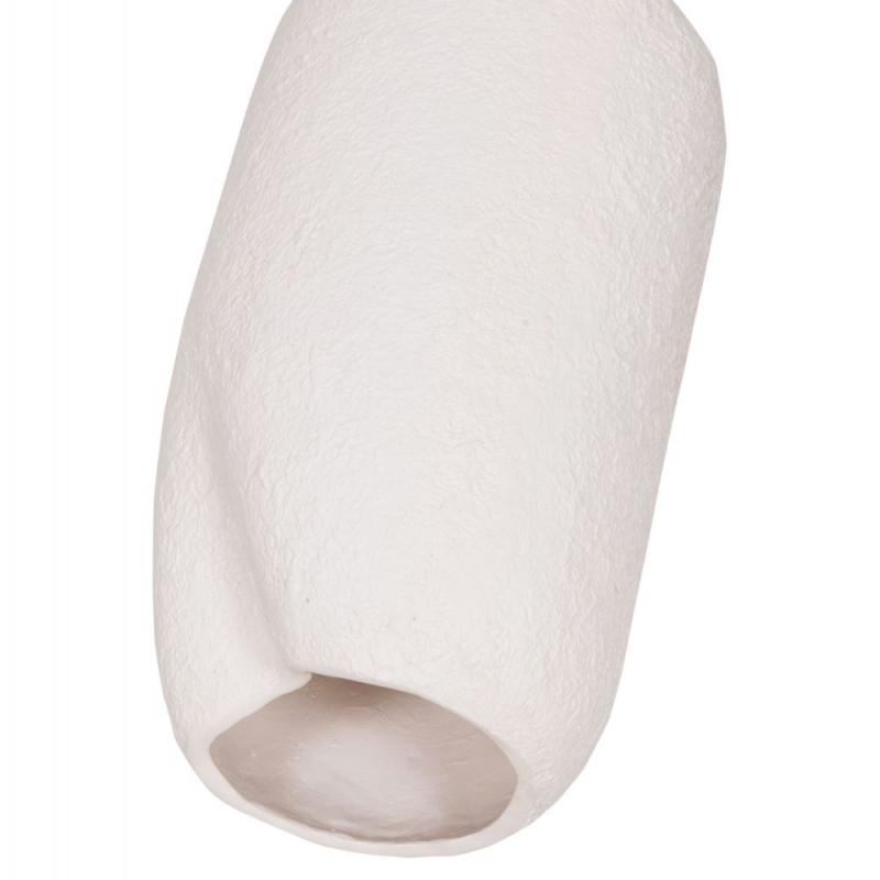 ΦΩΤΙΣΤΙΚΟ ΟΡΟΦΗΣ ΚΡΕΜΑΣΤΟ LOGKY HM4704.02L--FIBER CEMENT ΛΕΥΚΟ 35x35x67Υεκ