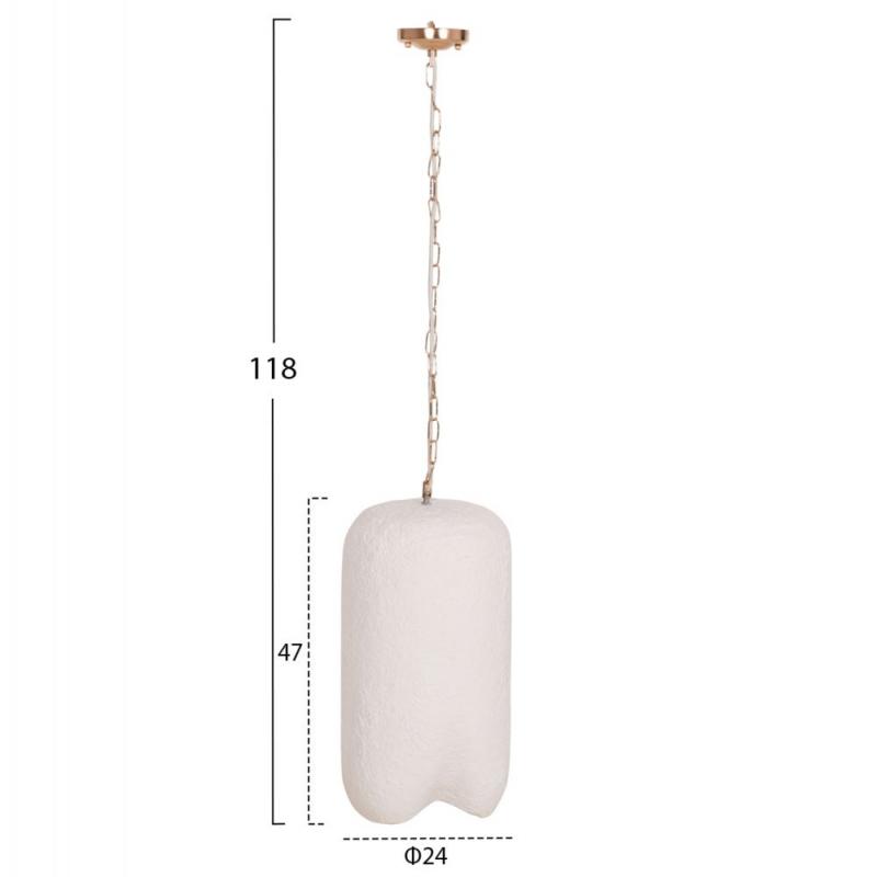 ΦΩΤΙΣΤΙΚΟ ΟΡΟΦΗΣ ΚΡΕΜΑΣΤΟ LOGKY HM4704.02S--FIBER CEMENT ΛΕΥΚΟ Φ24x47Υεκ ΦΩΤΙΣΤΙΚΟ ΟΡΟΦΗΣ ΚΡΕΜΑΣΤΟ LOGKY HM4704.02S--FIBER CEMENT ΛΕΥΚΟ Φ24x47Υεκ