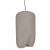 ΦΩΤΙΣΤΙΚΟ ΟΡΟΦΗΣ ΚΡΕΜΑΣΤΟ LOGKY HM4704.03L--FIBER CEMENT ΓΚΡΙ 35x35x67Υεκ
