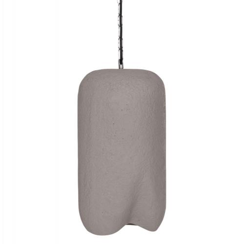 ΦΩΤΙΣΤΙΚΟ ΟΡΟΦΗΣ ΚΡΕΜΑΣΤΟ LOGKY HM4704.03S--FIBER CEMENT ΓΚΡΙ Φ24x47Υεκ