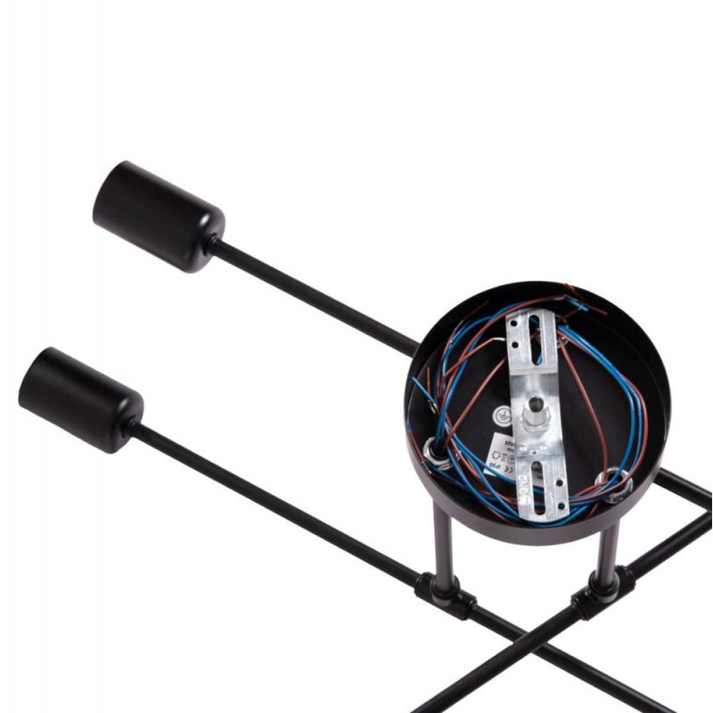 ΦΩΤΙΣΤΙΚΟ ΟΡΟΦΗΣ ΠΟΛΥΦΩΤΟ LIGHTY HM7427.11 ΜΕΤΑΛΛΟ ΣΕ ΜΑΥΡΟ 51x51x23Υεκ. ΦΩΤΙΣΤΙΚΟ ΟΡΟΦΗΣ ΠΟΛΥΦΩΤΟ LIGHTY HM7427.11 ΜΕΤΑΛΛΟ ΣΕ ΜΑΥΡΟ 51x51x23Υεκ.