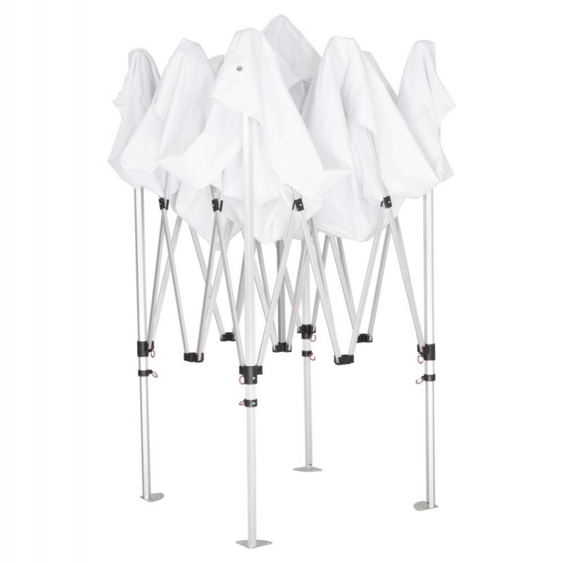 GAZEBO ΕΠΑΓΓΕΛΜΑΤΙΚΟ ΒΑΡΕΩΣ ΤΥΠΟΥ CRESSEN HM6305 ΠΤΥΣΣΟΜΕΝΟ ΑΛΟΥΜΙΝΙΟΥ 3x3x3,4Y