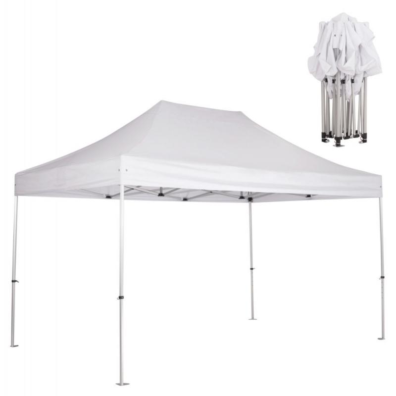 GAZEBO ΕΠΑΓΓΕΛΜΑΤΙΚΟ ΒΑΡΕΩΣ ΤΥΠΟΥ CRESSEN HM6306 ΠΤΥΣΣΟΜΕΝΟ ΑΛΟΥΜΙΝΙΟΥ 3x4,5x3,4Y