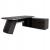 ΓΡΑΦΕΙΟ ΕΠΑΓΓΕΛΜΑΤΙΚΟ ΔΕΞΙΑ ΓΩΝΙΑ ROSEWOOD HM2084R 220X180X76Υ εκ.