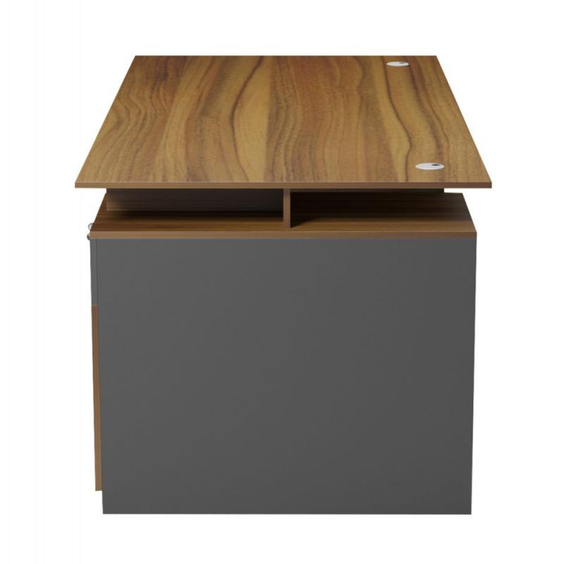 ΓΡΑΦΕΙΟ ΜΕ ΔΕΞΙΟ ΝΤΟΥΛΑΠΙ TACTIC HM18387.03 ΜΕΛΑΜΙΝΗ ΣΕ ΚΑΡΥΔΙ-ΓΚΡΙ 180x90x76Υεκ ΓΡΑΦΕΙΟ ΜΕ ΔΕΞΙΟ ΝΤΟΥΛΑΠΙ TACTIC HM18387.03 ΜΕΛΑΜΙΝΗ ΣΕ ΚΑΡΥΔΙ-ΓΚΡΙ 180x90x76Υεκ