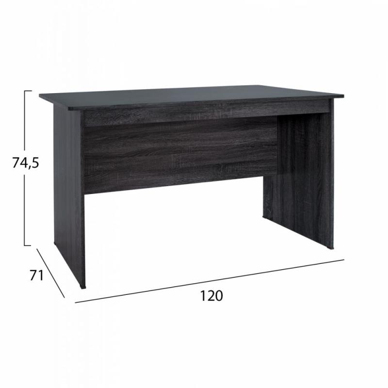 ΓΡΑΦΕΙΟ ΜΕΛΑΜΙΝΗΣ HAYDEN 120x71x74,5 HM2285.01 ΣΕ ΑΝΘΡΑΚΙ ΧΡΩΜΑ ΓΡΑΦΕΙΟ ΜΕΛΑΜΙΝΗΣ HAYDEN 120x71x74,5 HM2285.01 ΣΕ ΑΝΘΡΑΚΙ ΧΡΩΜΑ