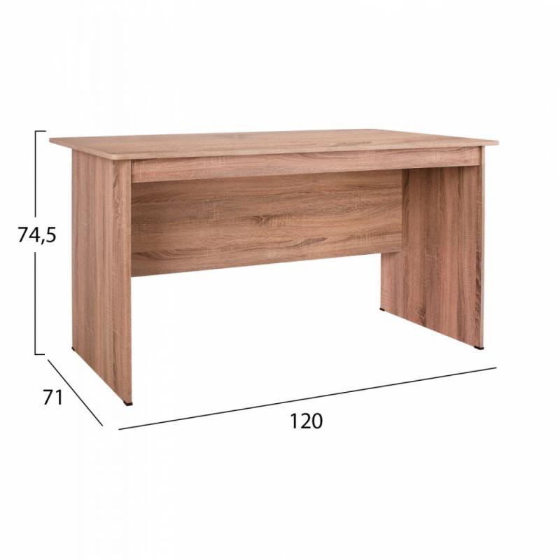 ΓΡΑΦΕΙΟ ΜΕΛΑΜΙΝΗΣ HAYDEN 120x71x74,5 HM2285.02 ΣΕ ΧΡΩΜΑ SONAMA ΓΡΑΦΕΙΟ ΜΕΛΑΜΙΝΗΣ HAYDEN 120x71x74,5 HM2285.02 ΣΕ ΧΡΩΜΑ SONAMA