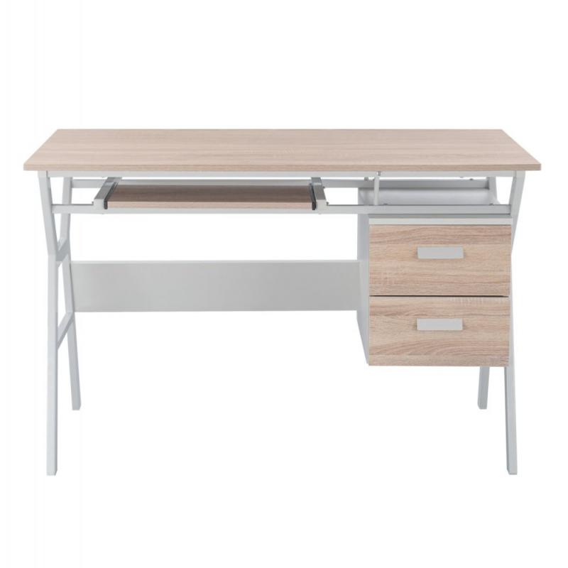 ΓΡΑΦΕΙΟ VITINO HM2130.01 ΜΕΛΑΜΙΝΗ-ΜΕΤΑΛΛΟ ΣΕ SONAMA-ΛΕΥΚΟ 120X60X76εκ. ΓΡΑΦΕΙΟ VITINO HM2130.01 ΜΕΛΑΜΙΝΗ-ΜΕΤΑΛΛΟ ΣΕ SONAMA-ΛΕΥΚΟ 120X60X76εκ.