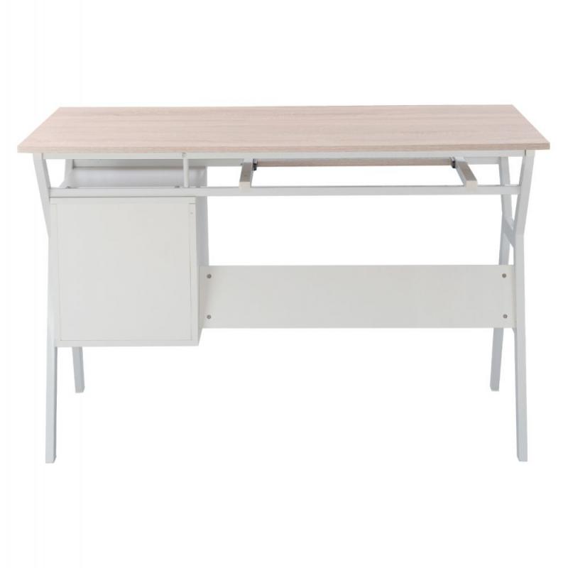 ΓΡΑΦΕΙΟ VITINO HM2130.01 ΜΕΛΑΜΙΝΗ-ΜΕΤΑΛΛΟ ΣΕ SONAMA-ΛΕΥΚΟ 120X60X76εκ. ΓΡΑΦΕΙΟ VITINO HM2130.01 ΜΕΛΑΜΙΝΗ-ΜΕΤΑΛΛΟ ΣΕ SONAMA-ΛΕΥΚΟ 120X60X76εκ.