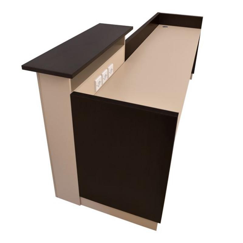 ΓΡΑΦΕΙΟ ΥΠΟΔΟΧΗΣ DALTON HM2068.01 ΜΕΛΑΜΙΝΗ ΣΕ WENGE-ΜΠΕΖ 240x80x106Υεκ. ΓΡΑΦΕΙΟ ΥΠΟΔΟΧΗΣ DALTON HM2068.01 ΜΕΛΑΜΙΝΗ ΣΕ WENGE-ΜΠΕΖ 240x80x106Υεκ.