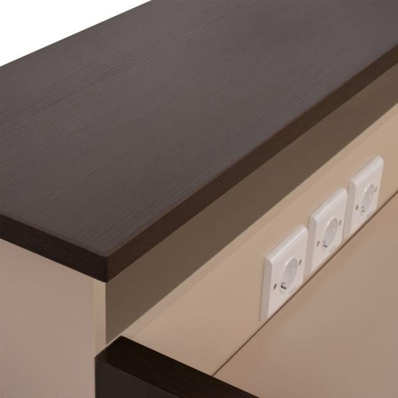 ΓΡΑΦΕΙΟ ΥΠΟΔΟΧΗΣ DALTON HM2068.01 ΜΕΛΑΜΙΝΗ ΣΕ WENGE-ΜΠΕΖ 240x80x106Υεκ. ΓΡΑΦΕΙΟ ΥΠΟΔΟΧΗΣ DALTON HM2068.01 ΜΕΛΑΜΙΝΗ ΣΕ WENGE-ΜΠΕΖ 240x80x106Υεκ.