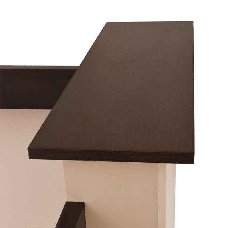 ΓΡΑΦΕΙΟ ΥΠΟΔΟΧΗΣ DALTON HM2068.01 ΜΕΛΑΜΙΝΗ ΣΕ WENGE-ΜΠΕΖ 240x80x106Υεκ. ΓΡΑΦΕΙΟ ΥΠΟΔΟΧΗΣ DALTON HM2068.01 ΜΕΛΑΜΙΝΗ ΣΕ WENGE-ΜΠΕΖ 240x80x106Υεκ.