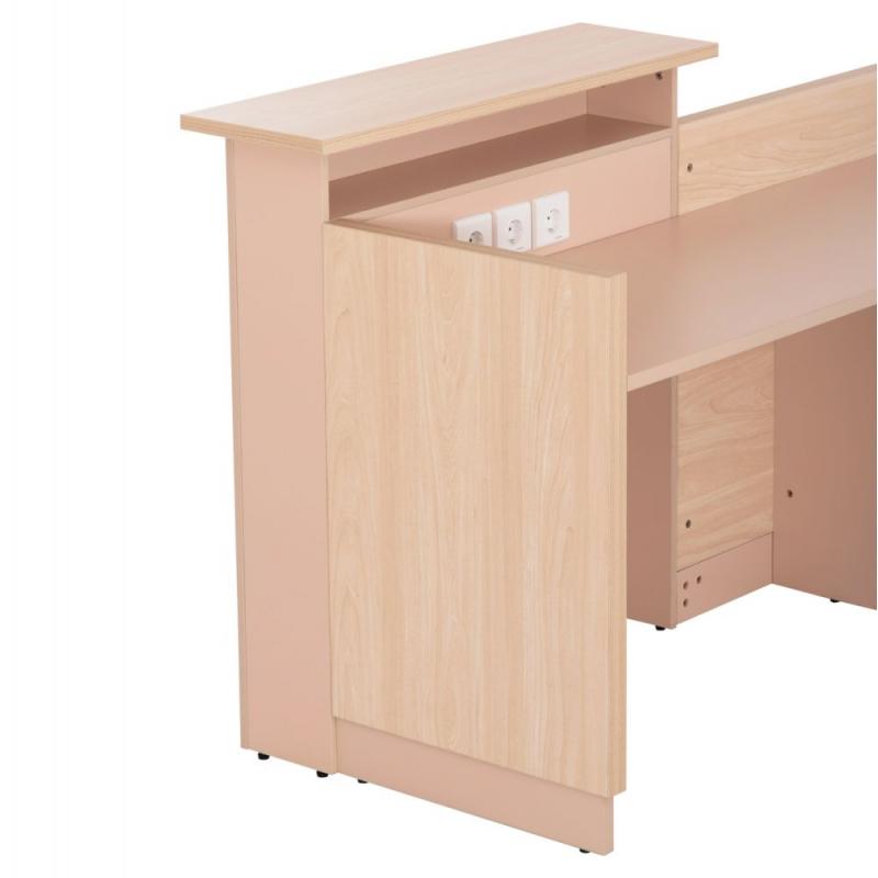 ΓΡΑΦΕΙΟ ΥΠΟΔΟΧΗΣ DALTON HM2068.02 ΜΕΛΑΜΙΝΗ ΣΕ SONAMA-ΜΠΕΖ 240x80x106Υεκ. ΓΡΑΦΕΙΟ ΥΠΟΔΟΧΗΣ DALTON HM2068.02 ΜΕΛΑΜΙΝΗ ΣΕ SONAMA-ΜΠΕΖ 240x80x106Υεκ.