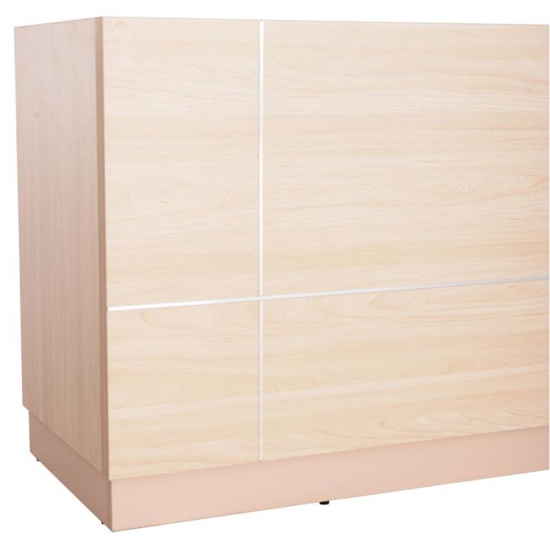 ΓΡΑΦΕΙΟ ΥΠΟΔΟΧΗΣ DALTON HM2068.02 ΜΕΛΑΜΙΝΗ ΣΕ SONAMA-ΜΠΕΖ 240x80x106Υεκ. ΓΡΑΦΕΙΟ ΥΠΟΔΟΧΗΣ DALTON HM2068.02 ΜΕΛΑΜΙΝΗ ΣΕ SONAMA-ΜΠΕΖ 240x80x106Υεκ.