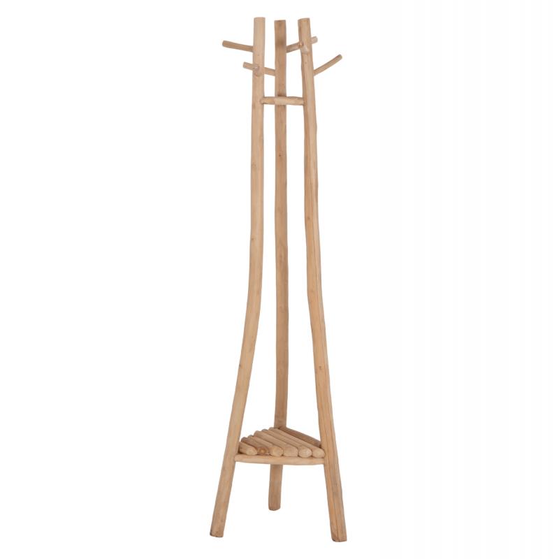 ΚΑΛΟΓΕΡΟΣ ΜΕ 3 ΚΟΛΩΝΕΣ TRIDEM HM4881 ΞΥΛΟ TEAK ΣΕ ΦΥΣΙΚΟ 52x52x200Υεκ.