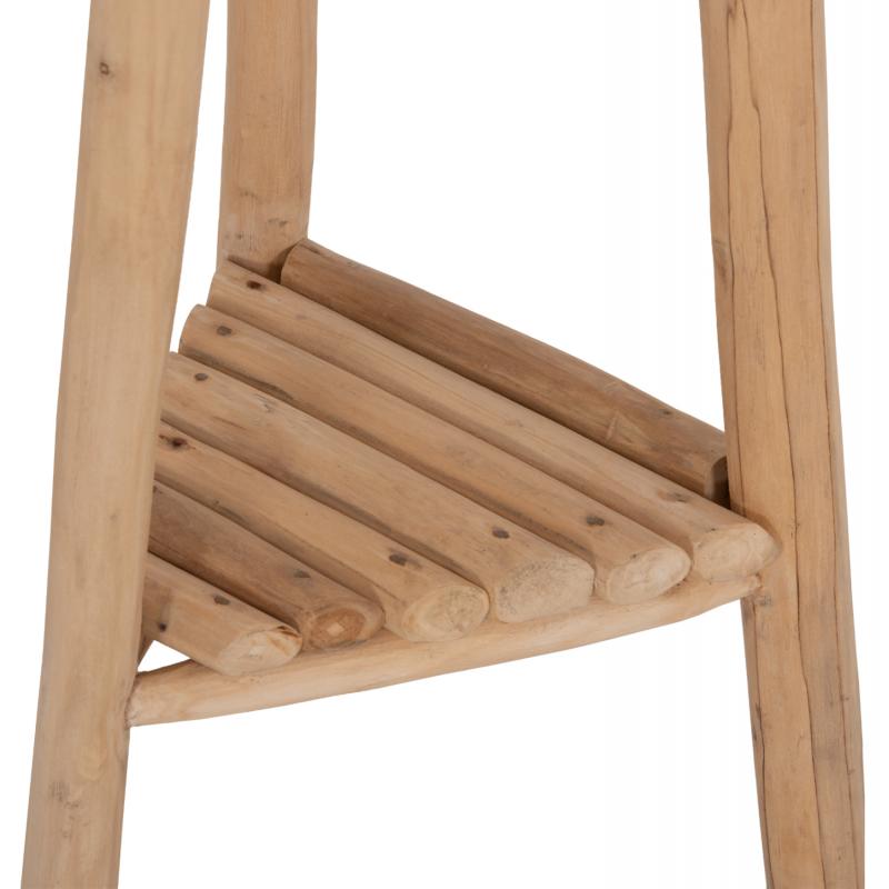 ΚΑΛΟΓΕΡΟΣ ΜΕ 3 ΚΟΛΩΝΕΣ TRIDEM HM4881 ΞΥΛΟ TEAK ΣΕ ΦΥΣΙΚΟ 52x52x200Υεκ.