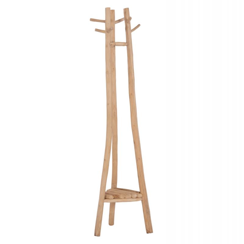 ΚΑΛΟΓΕΡΟΣ ΜΕ 3 ΚΟΛΩΝΕΣ TRIDEM HM4881 ΞΥΛΟ TEAK ΣΕ ΦΥΣΙΚΟ 52x52x200Υεκ.