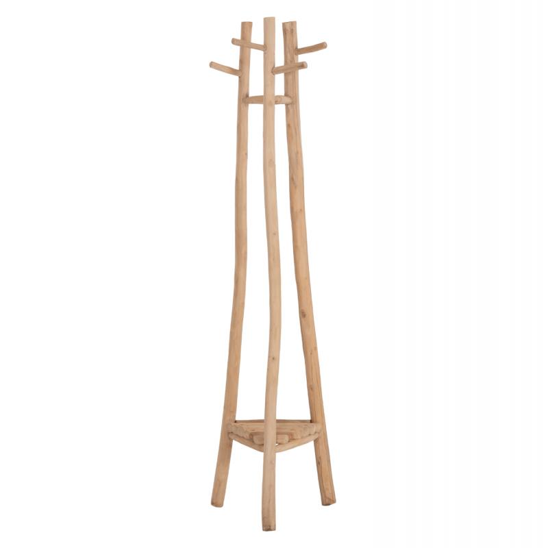 ΚΑΛΟΓΕΡΟΣ ΜΕ 3 ΚΟΛΩΝΕΣ TRIDEM HM4881 ΞΥΛΟ TEAK ΣΕ ΦΥΣΙΚΟ 52x52x200Υεκ.