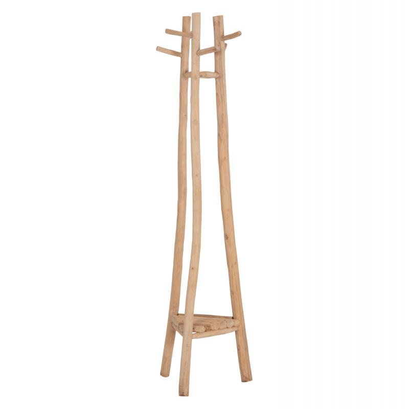 ΚΑΛΟΓΕΡΟΣ ΜΕ 3 ΚΟΛΩΝΕΣ TRIDEM HM4881 ΞΥΛΟ TEAK ΣΕ ΦΥΣΙΚΟ 52x52x200Υεκ.