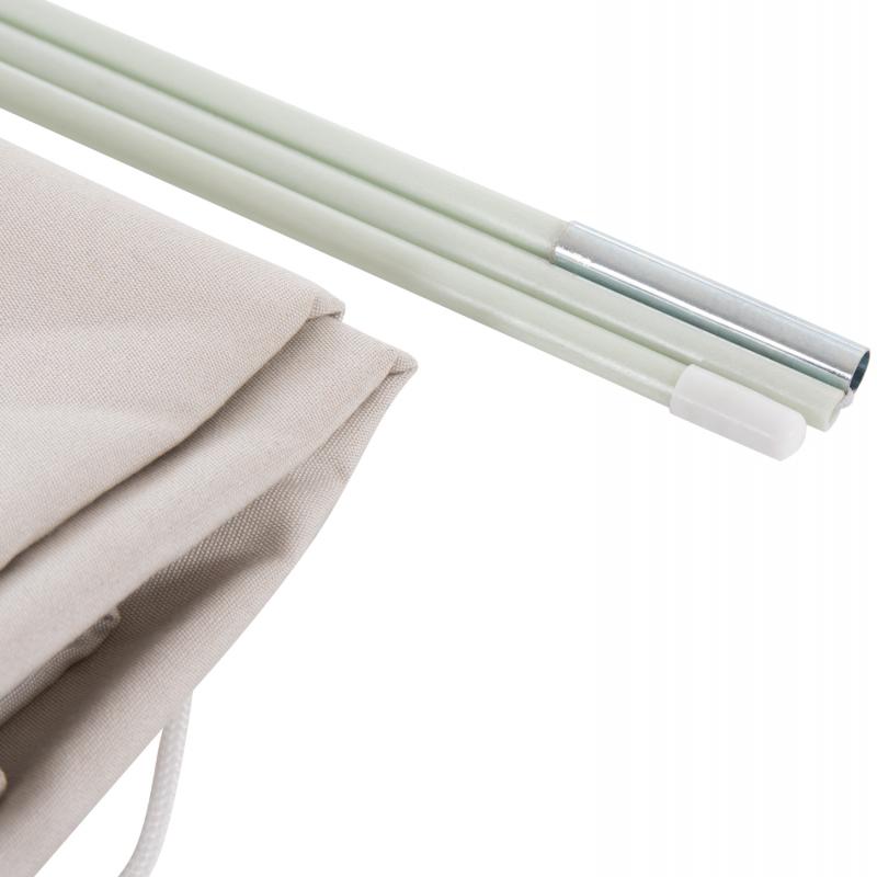 ΚΑΛΥΜΜΑ 3X3m ΓΙΑ ΟΜΠΡΕΛΑ HM6622.02 - SPUN POLYESTER ΣΕ ΜΠΕΖ ΚΑΛΥΜΜΑ 3X3m ΓΙΑ ΟΜΠΡΕΛΑ HM6622.02 - SPUN POLYESTER ΣΕ ΜΠΕΖ