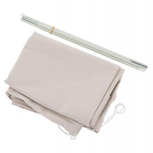 ΚΑΛΥΜΜΑ 3X3m ΓΙΑ ΟΜΠΡΕΛΑ HM6622.02 - SPUN POLYESTER ΣΕ ΜΠΕΖ