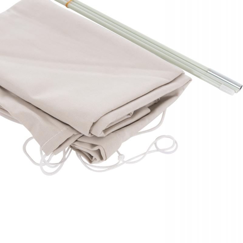 ΚΑΛΥΜΜΑ 4X4m ΓΙΑ ΟΜΠΡΕΛΑ HM6621.02 - SPUN POLYESTER ΣΕ ΜΠΕΖ ΚΑΛΥΜΜΑ 4X4m ΓΙΑ ΟΜΠΡΕΛΑ HM6621.02 - SPUN POLYESTER ΣΕ ΜΠΕΖ