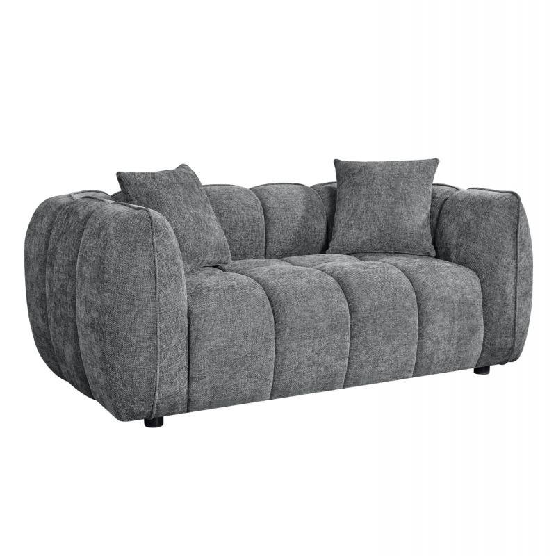 ΚΑΝΑΠΕΣ 2-ΘΕΣΙΟΣ LYKKE HM3324.01 ΓΚΡΙ ΥΦΑΣΜΑ 172x89x70Υεκ. ΚΑΝΑΠΕΣ 2-ΘΕΣΙΟΣ LYKKE HM3324.01 ΓΚΡΙ ΥΦΑΣΜΑ 172x89x70Υεκ.