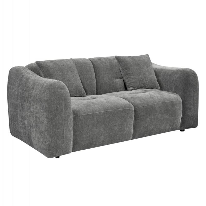 ΚΑΝΑΠΕΣ 2-ΘΕΣΙΟΣ JUNOA HM3334.01 ΓΚΡΙ ΥΦΑΣΜΑ 172x89x74Υεκ ΚΑΝΑΠΕΣ 2-ΘΕΣΙΟΣ JUNOA HM3334.01 ΓΚΡΙ ΥΦΑΣΜΑ 172x89x74Υεκ
