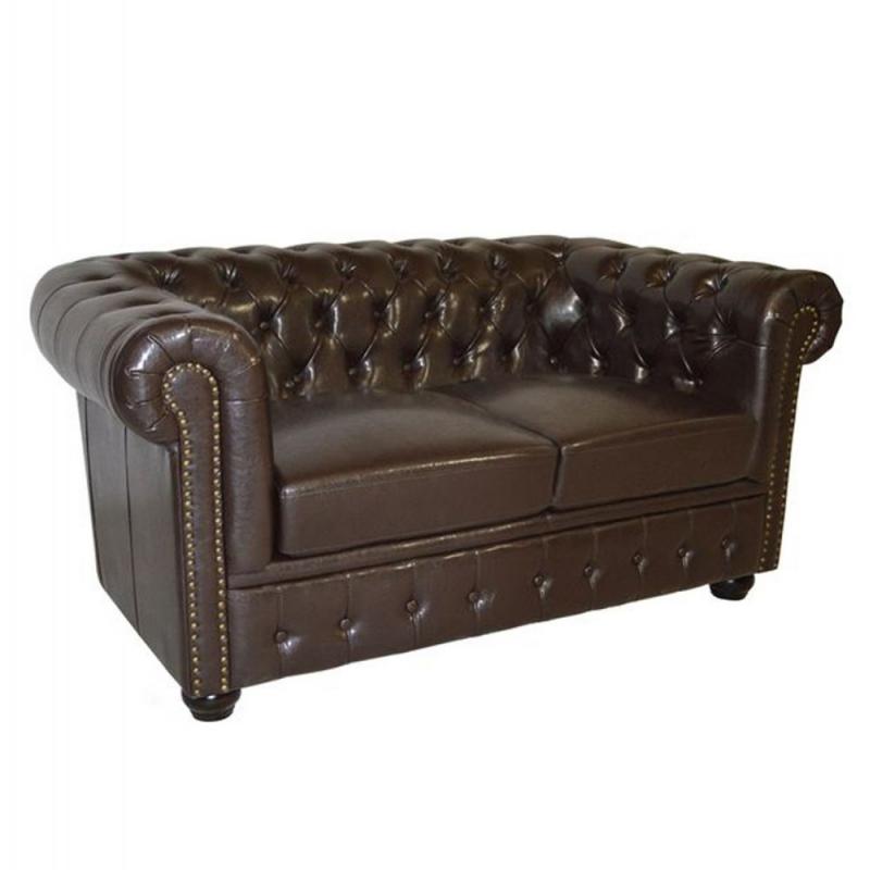 ΚΑΝΑΠΕΣ 2ΘΕΣΙΟΣ T.CHESTERFIELD HM3010.01 ΤΕΧΝΟΔΕΡΜΑ ΣΚΟΥΡΟ ΚΑΦΕ 155x90x73 εκ. ΚΑΝΑΠΕΣ 2ΘΕΣΙΟΣ T.CHESTERFIELD HM3010.01 ΤΕΧΝΟΔΕΡΜΑ ΣΚΟΥΡΟ ΚΑΦΕ 155x90x73 εκ.