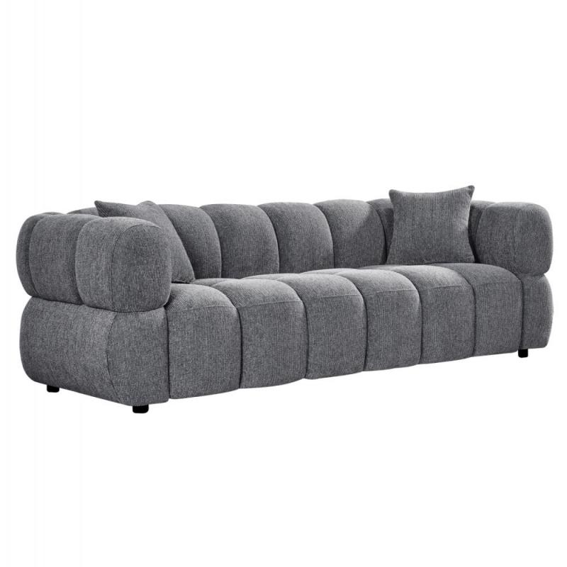 ΚΑΝΑΠΕΣ 3-ΘΕΣΙΟΣ NORIKA HM3331.01 ΓΚΡΙ ΥΦΑΣΜΑ 220x88x85Υεκ. ΚΑΝΑΠΕΣ 3-ΘΕΣΙΟΣ NORIKA HM3331.01 ΓΚΡΙ ΥΦΑΣΜΑ 220x88x85Υεκ.
