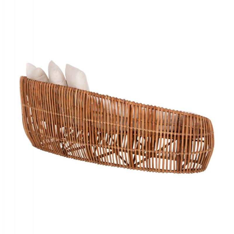 ΚΑΝΑΠΕΣ-ΑΝΑΚΛΙΝΤΡΟ LANTRY HM5991 ΦΥΣΙΚΟ RATTAN- ΛΕΥΚΑ ΜΑΞΙΛΑΡΙΑ 215x60x78Yεκ. ΚΑΝΑΠΕΣ-ΑΝΑΚΛΙΝΤΡΟ LANTRY HM5991 ΦΥΣΙΚΟ RATTAN- ΛΕΥΚΑ ΜΑΞΙΛΑΡΙΑ 215x60x78Yεκ.
