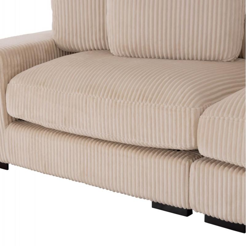 ΚΑΝΑΠΕΣ ΔΕΞΙΑ ΓΩΝΙΑ CRANFIELD HM3287.02R ΜΠΕΖ ΡΙΓΕ ΥΦΑΣΜΑ 315x167(γωνία)x67Υεκ. ΚΑΝΑΠΕΣ ΔΕΞΙΑ ΓΩΝΙΑ CRANFIELD HM3287.02R ΜΠΕΖ ΡΙΓΕ ΥΦΑΣΜΑ 315x167(γωνία)x67Υεκ.