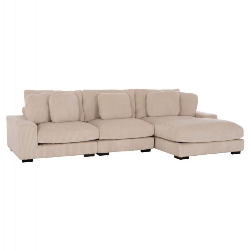 ΚΑΝΑΠΕΣ ΔΕΞΙΑ ΓΩΝΙΑ CRANFIELD HM3287.02R ΜΠΕΖ ΡΙΓΕ ΥΦΑΣΜΑ 315x167(γωνία)x67Υεκ. ΚΑΝΑΠΕΣ ΔΕΞΙΑ ΓΩΝΙΑ CRANFIELD HM3287.02R ΜΠΕΖ ΡΙΓΕ ΥΦΑΣΜΑ 315x167(γωνία)x67Υεκ.